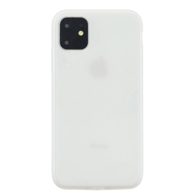 Mocaa iPhone 11 Pro Slim-Fit Telefoonhoesje Wit