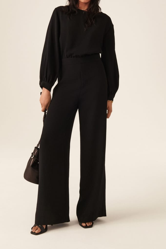 BA&SH Jumpsuit Black Maat: S | Jumpsuits Outlet | Dames | Zwart
