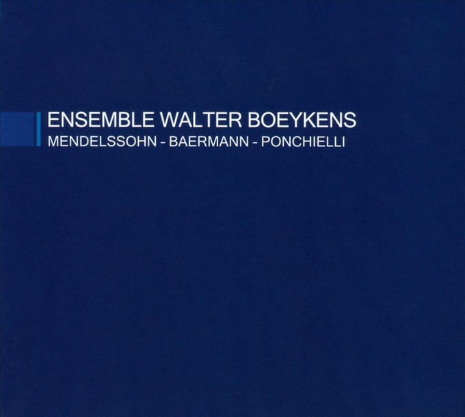 Mendelssohn - Baermann - Ponchielli