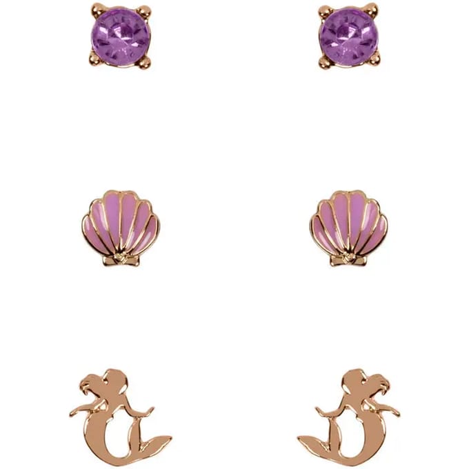 Oorbellen Peers Hardy The Little Mermaid (x3)