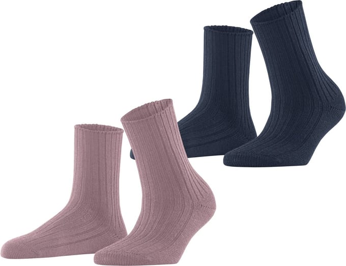 Esprit 2-PACK Cosy Rib Sokken Dames 17429 0020 sortiment 35-38