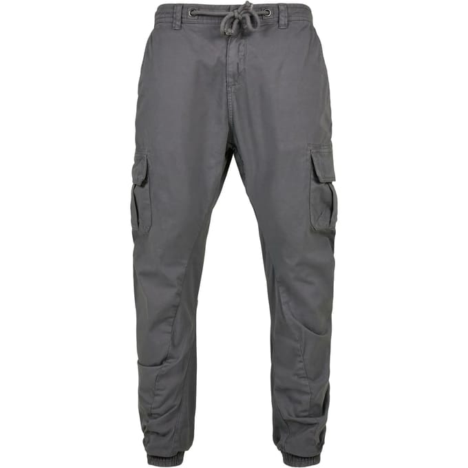 Urban Classics - Cargo darkshadow Heren joggingbroek - L - Grijs
