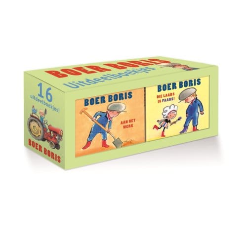 Boer Boris Uitdeelboekjes - Boer Boris - Ted van Lieshout