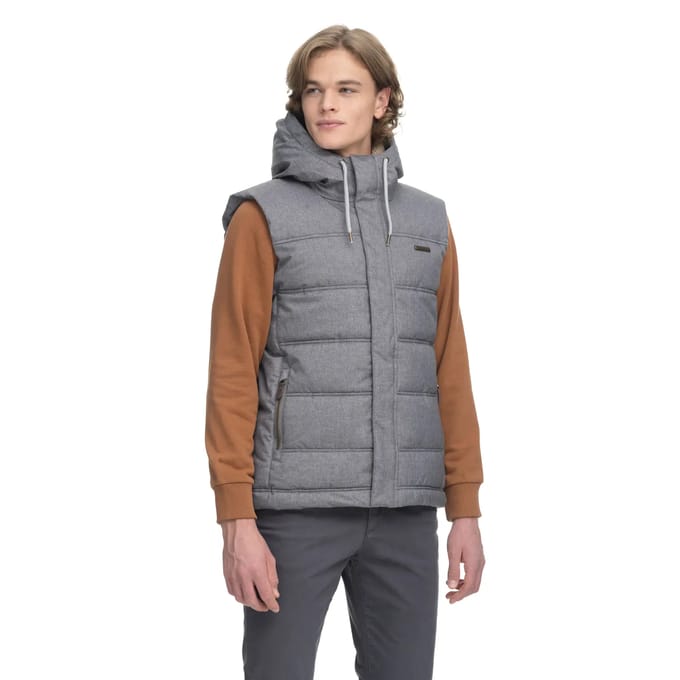 Mouwloos donsjack Ragwear Seto