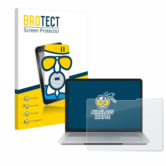 BROTECT - Screenprotector voor Microsoft Surface Laptop Studio 2 - Folie Beschermfolie Beschermglas matte
