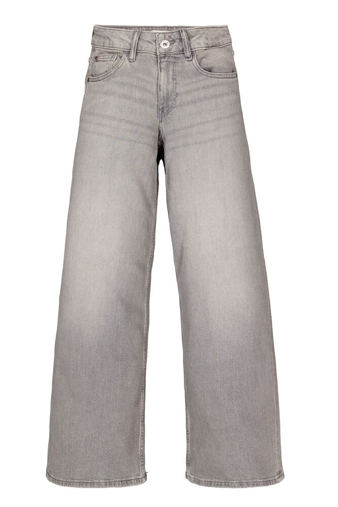 GARCIA Marall Meisjes Wide Fit Jeans Grijs
