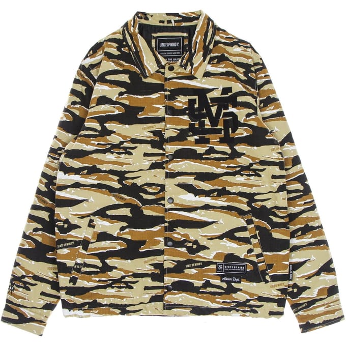 Coachjack Monogramjack voor heren, camouflage