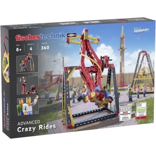 Fischertechnik Crazy Rides Bouwpakket - Kermis bezienswaardigheden - 569019