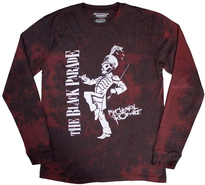 My Chemical Romance - Marching Longsleeve shirt - XL - Rood