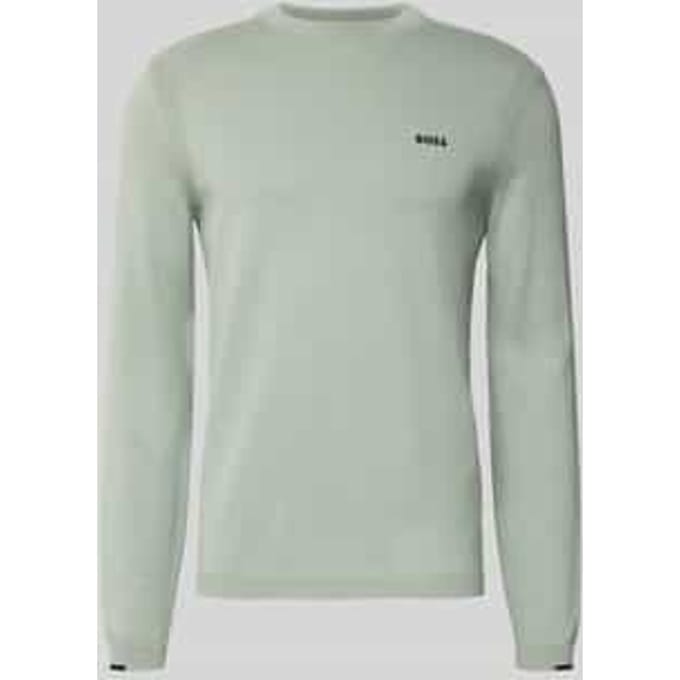 Regular fit gebreide pullover van puur katoen, model 'EVER X'