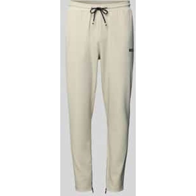 Regular fit sweatbroek met tunnelkoord, model 'JT_TOC'