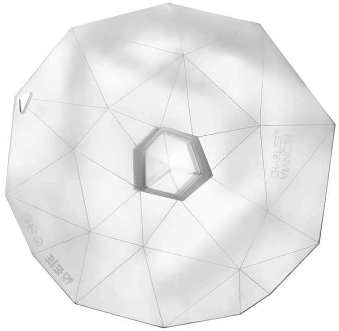 Charles Viancin vershouddeksel Cristal deksel 20cm