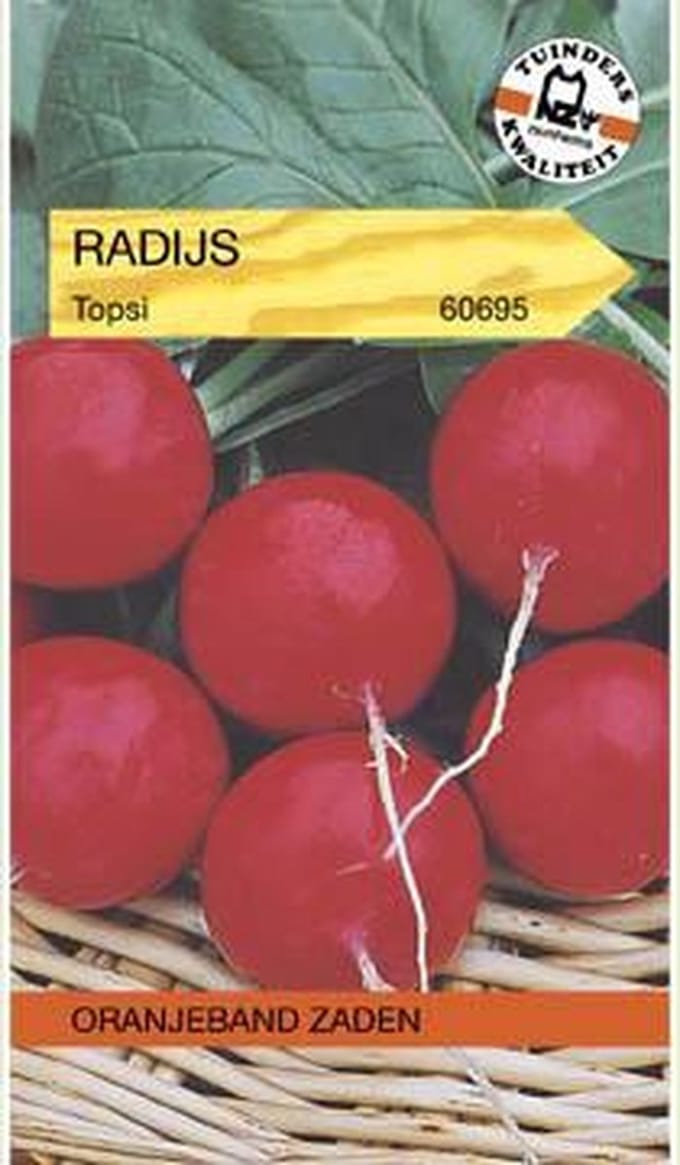 Oranjebandzaden -  Radijs Topsi