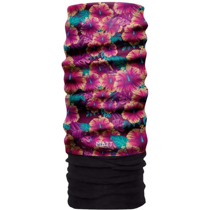 Tour de cou in microfibre polartec MATT Pom