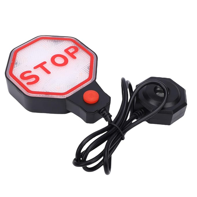 Capteur de garage  Panneau Stop LED  Assistant de stationnement avec affichage LED Rouge Jaune Vert black