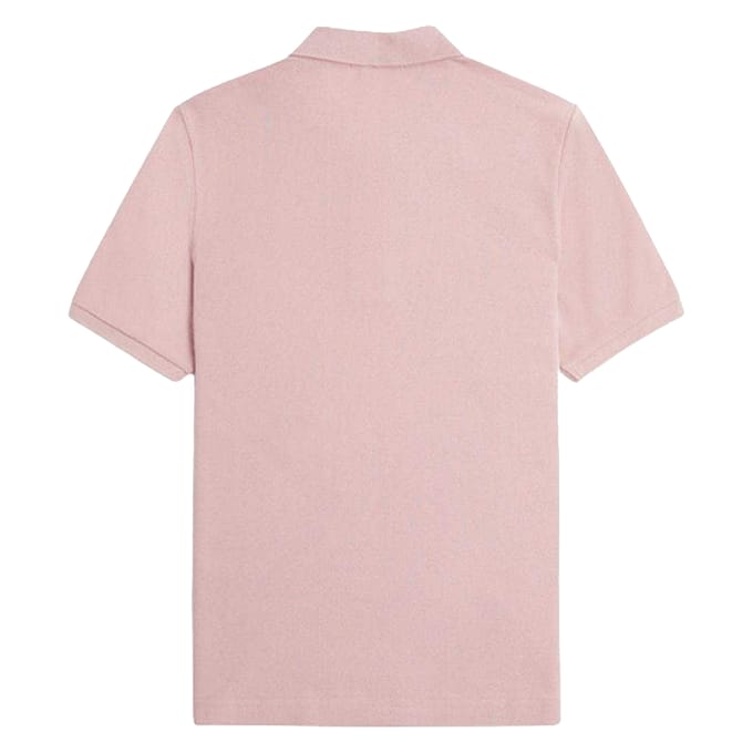Fred Perry Heren polo (Stoffige roos)