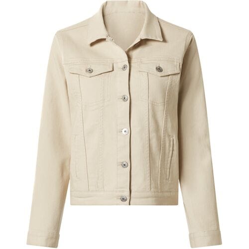 ESMARA Dames spijkerjas (Beige, S (36/38))