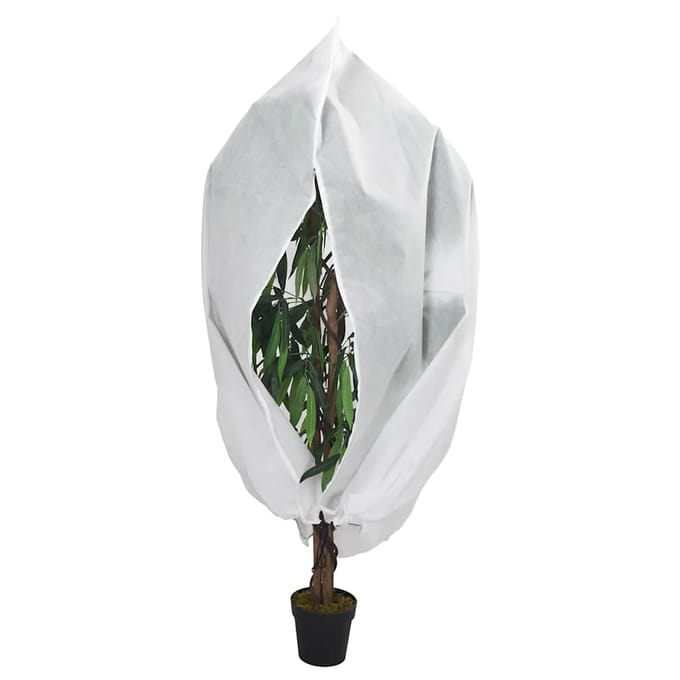 vidaXL - Plantenhoezen - met - ritssluiting - 4 - st - 70 - g/m² - 3,14x2,5 - m