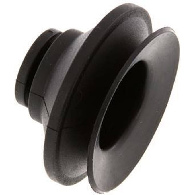 42 Mm Bellows Cr Zwarte Vacuüm Zuignap Slag 9 Mm