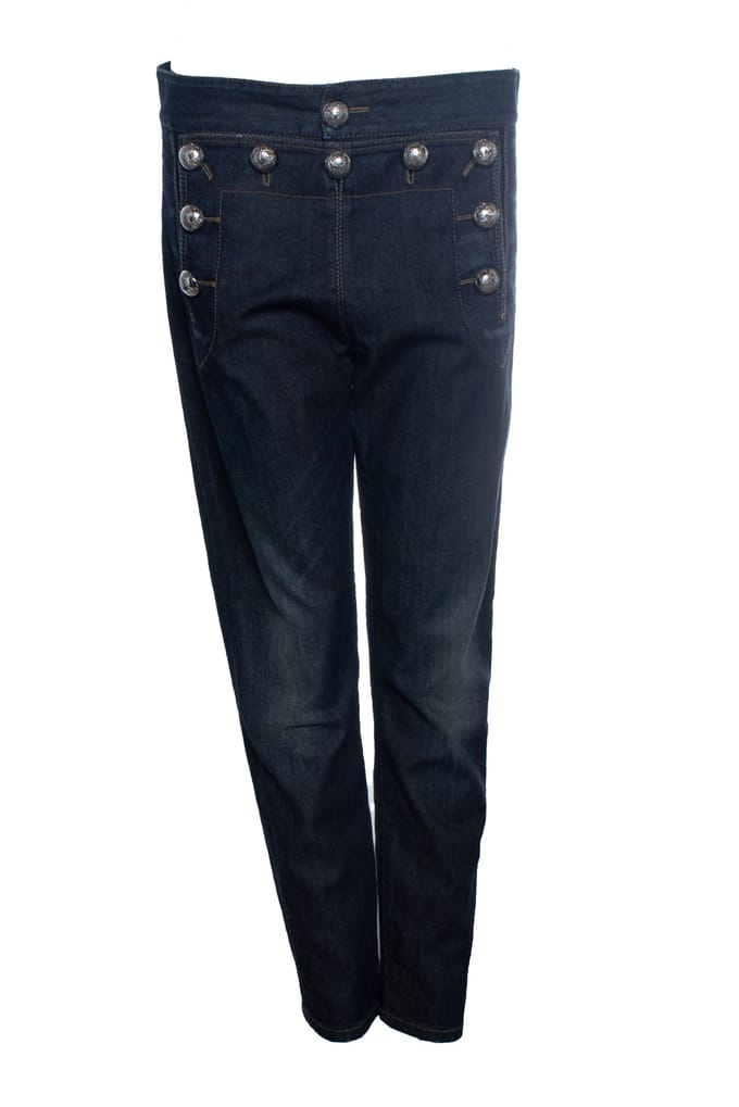 Gucci, indigo donker gewassen denim skinny jeans