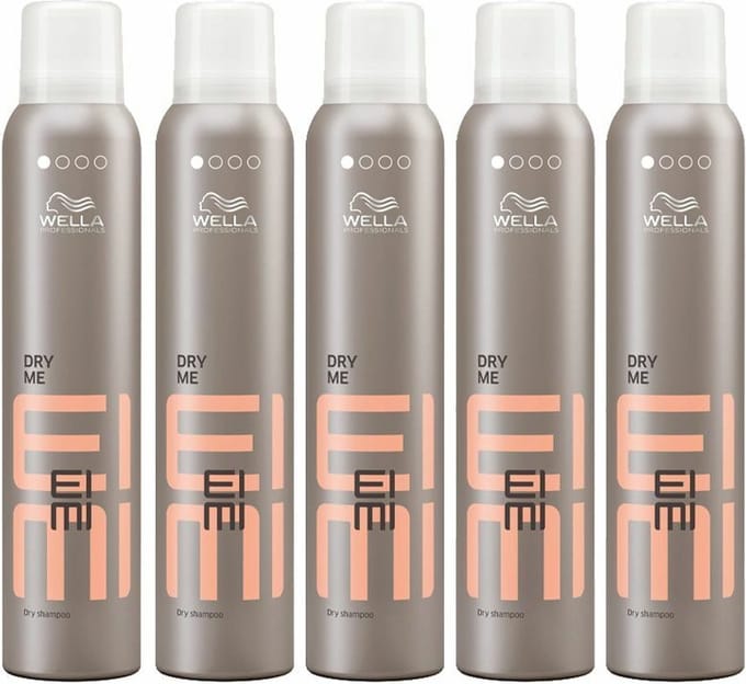10x Wella EIMI Dry Me Droogshampoo 180ml