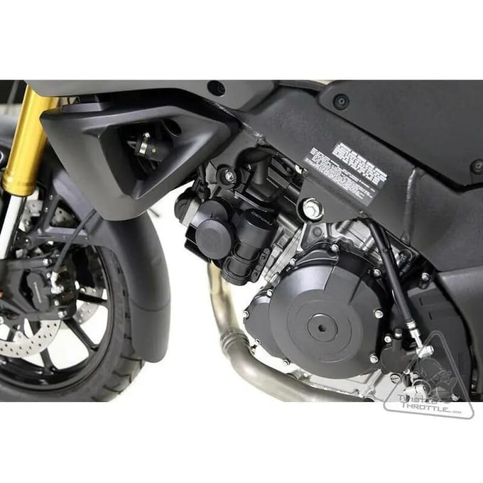 Support klaxon moto DENALI SoundBomb Suzuki DL1000 V-Strom
