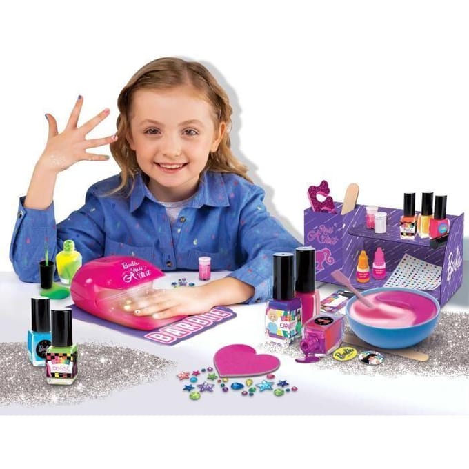 Nagellak Kleurverandering - Creatieve Kit - LISCIANIGIOCHI - Nageldroger, Veranderende Nagellak