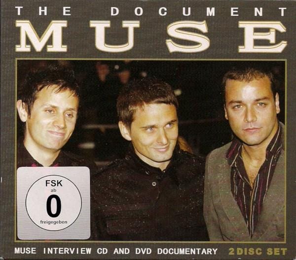 CD MUSE - The Document CDDVD12 Chrome Dreams 2006 Duitsland Rock Gebruikt black
