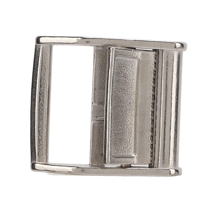 Spanband met klemgesp Vergrendeling Webriemgesp RVS 38mm Breedte voor Beveiliging Marine gray