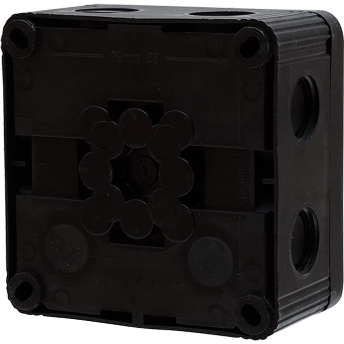 Wiska CombI Opbouw wand-/plafonddoos - 10105978 [2 stuks]