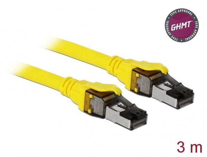 Delock Cable RJ45 Cat.8.1 S/FTP 3 m
