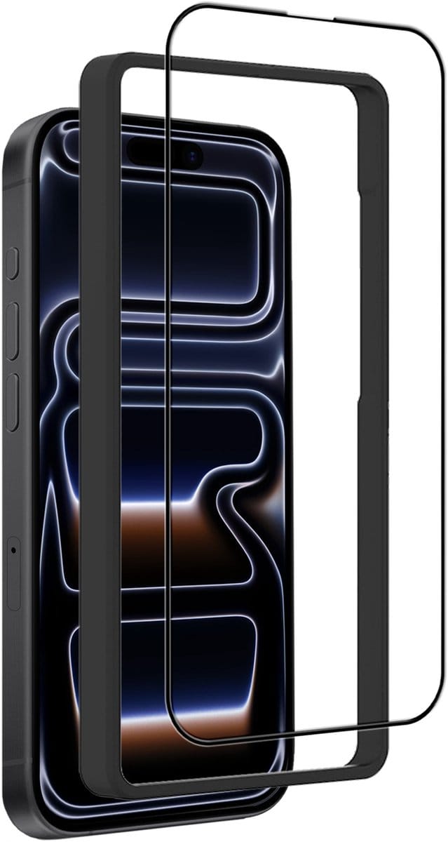 Screenprotector - Geschikt voor Apple iPhone 17 Pro Max / 18 Pro Max - Met Installatie Frame - Beschermglas - Gehard Glas - Tempered Glass - Screen Protector