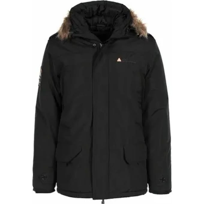 Parka Peak Mountain Capeak