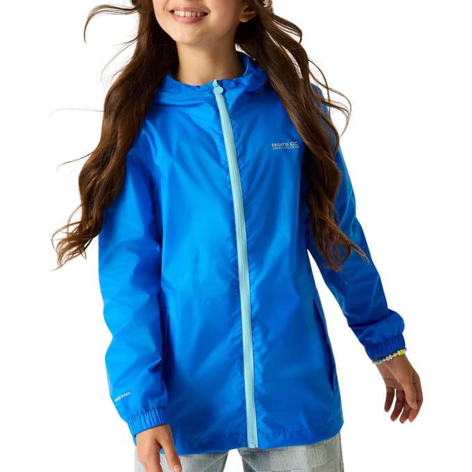 Waterdicht kinderjack Regatta Pack It III