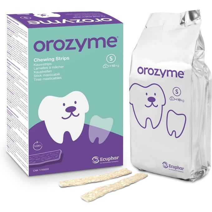 224g Strips Kleine honden Orozyme Hondensnacks