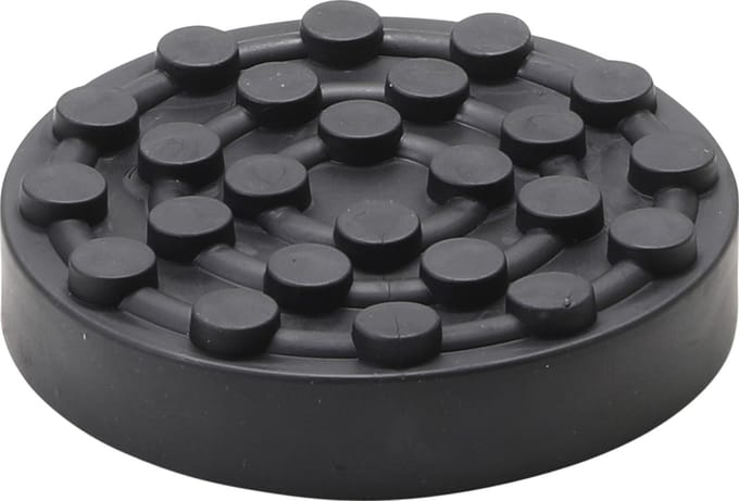 BGS Gummiplaat voor hefbruggen Ø 120 mm - 6472
