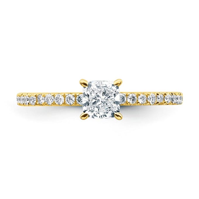 Luna Creation - 706.4154 - Ring - Dames - 585GG - Ringmaat 54