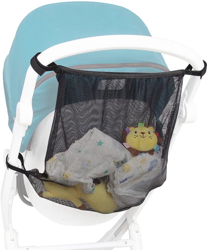 Novi Boodschappenmand – Voor Buggy en Kinderwagen – Extra Opbergruimte