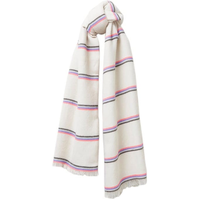 White Stuff Selma Midweight Scarf Pink Taglia: OS | Sciarpe Outlet | Donna | Rosa
