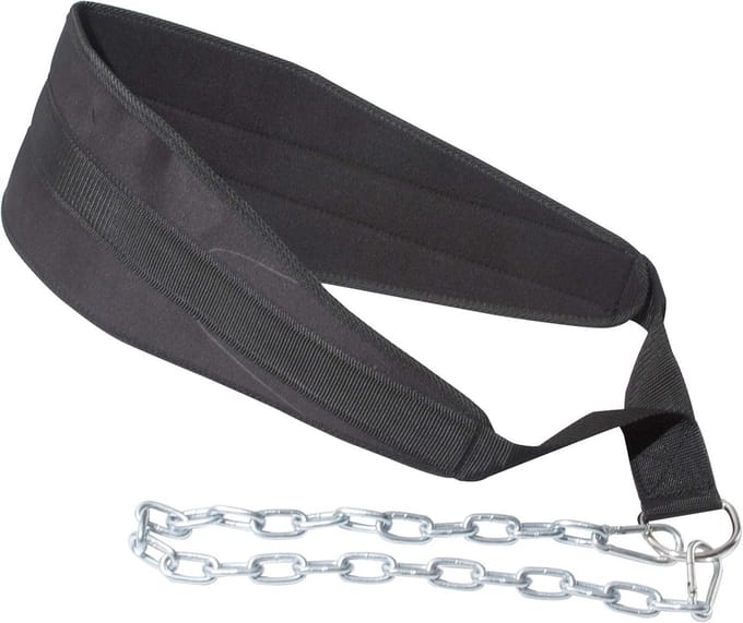 Nylon Trainingsband voor Krachttraining en Dippen met Snelontgrendeling