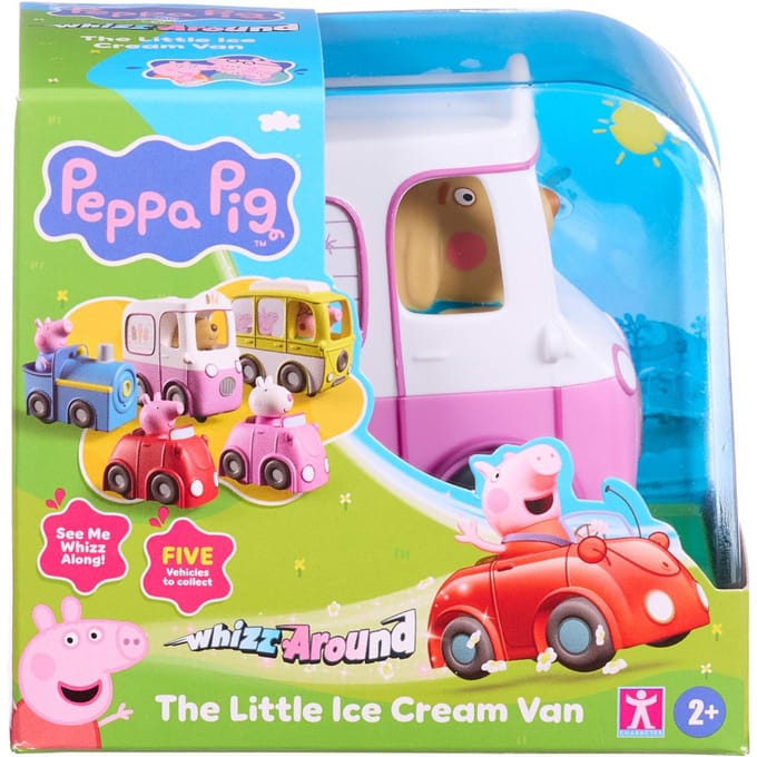Peppa Pig - Whizz Around Little Vechicle Ice Van Speelfiguren & personages