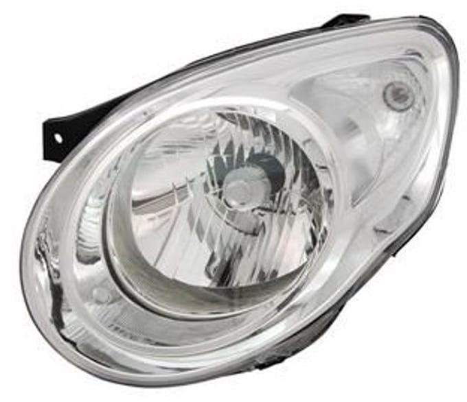 VanWezel 8313961 - Phare gauche avec clignotant pour Kia Picanto de 11/2007 au 05/2011
