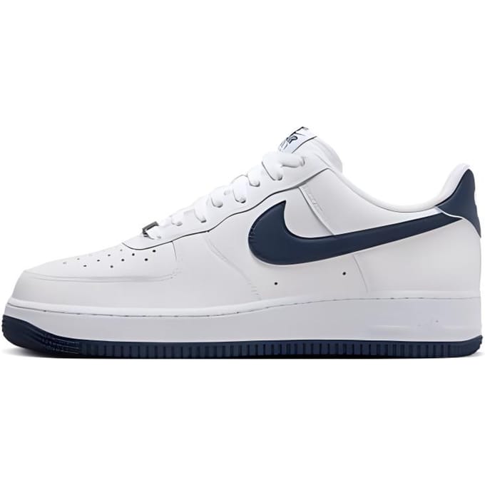 Nike Air Force 1 '07 Wit Midnight Navy 2024 Sneakers FJ4146-104 42.5 white