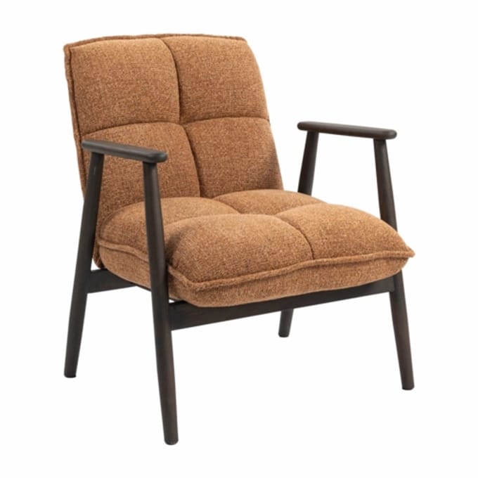 by fonQ Timber Fauteuil - Terra
