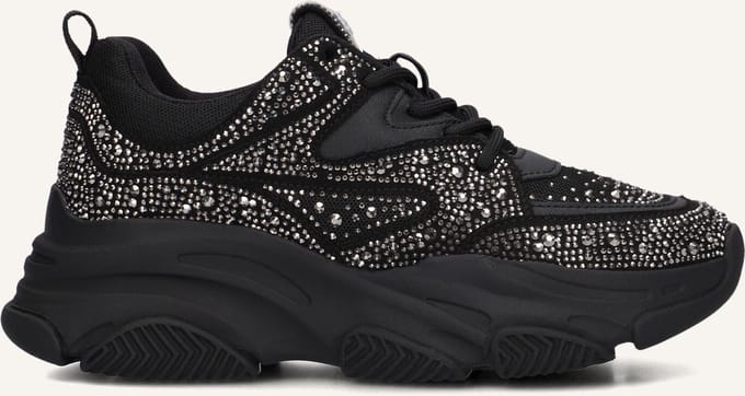 Steve Madden Jprivy Sneakers - Meisjes - Zwart - Maat 32