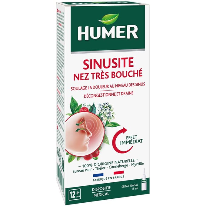 Humer Sinusitis Neusspray 15ml