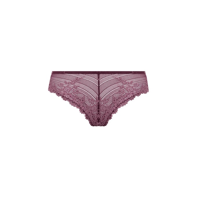 Dames string in halfhoog model Wacoal Embrace Lace