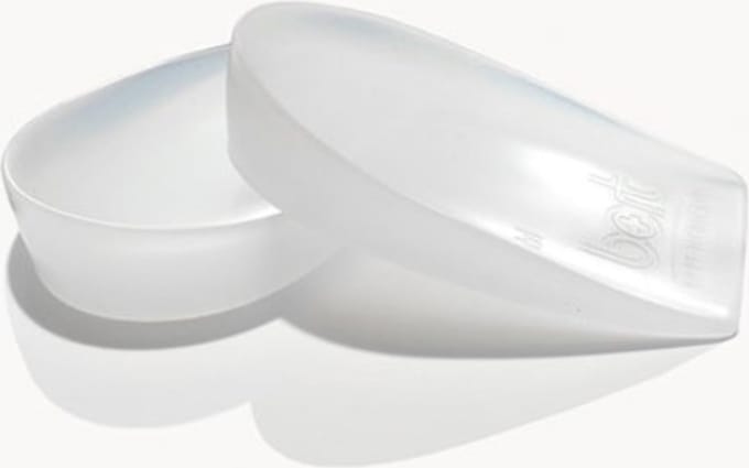 Bort Hielkussen in silicone, Heel Cushion, 930050, per paar, XL: 45-47