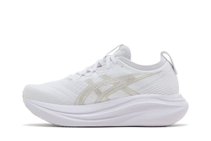 ASICS Gel-Nimbus 27 Wit Glacier Grijs (Vrouwen) 39 white