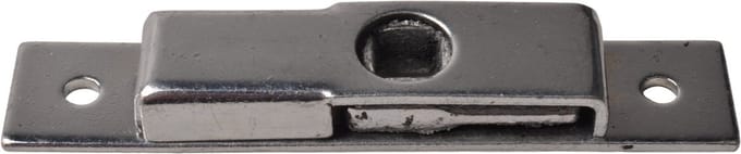 Vergrendelingsplaat bakslot 105x19x10 mm